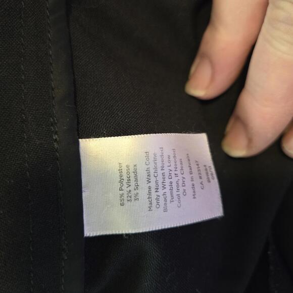 Talbots Signature Women's Black Stretch Dress Pants - Picture 9 of 9